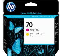 HP 70 Cabezal de impresión amarillo / magenta Original C9406A