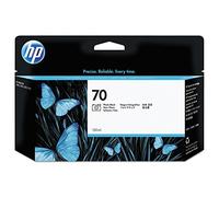HP - Cartucho de tinta DesignJet 70 negro fotográfico de 130 ml