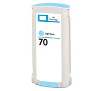 Hp 70 cyan light cartucho de tinta pigmentada generico - reemplaza c93