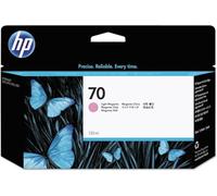HP Cartucho de tinta HP 70 (C9455A) 130 ml para DesignJet Z2100/Z3100/Z3200/Z5200 Magenta claro