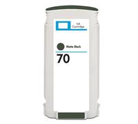 Hp 70 negro mate cartucho de tinta pigmentada generico - reemplaza c94