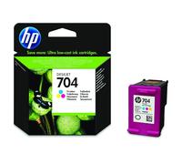 HP 704 (CN693A) cartucho de tinta de color (CN693A) (original)