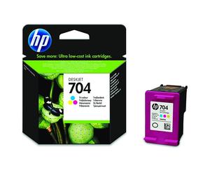 HP 704 (CN693A) cartucho de tinta de color (CN693A) (original)
