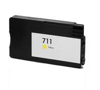 HP 711 Amarillo Cartucho de Tinta generico - reemplaza cz132a