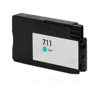 HP 711 Cyan Cartucho de Tinta generico - reemplaza cz130a