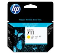 HP 711 (CZ132A) Cartucho de tinta amarillo