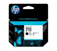 HP 711 (CZ133A) Cartucho de tinta negro XL