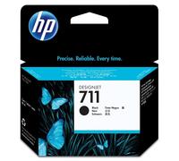 HP 711 (CZ133A) Cartucho de tinta negro XL