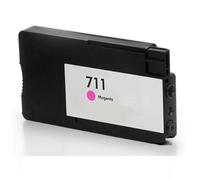 HP 711 Magenta Cartucho de Tinta generico - reemplaza cz131a