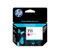 HP Cartucho de tinta Original 711 CZ131A Magenta 29 ml para DesignJet T120,T125,T130,T520,T525,T530