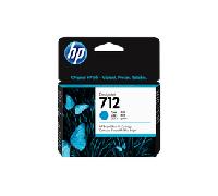 HP 712 29-ML CYAN DESIGNJET INK CARTRID GE 3ED67A