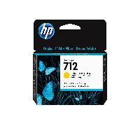 hp 712 29-ml yellow designjet ink cartrid ge