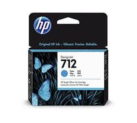 HP 712 (3ED67A) cartucho de tinta cian
