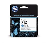 HP 712 (3ED67A) cartucho de tinta cian (original)