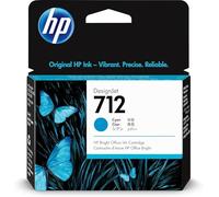 HP Cartucho de Tinta DesignJet 712 cian de 29 ml