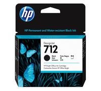 HP 712 (3ED71A) cartucho negro XL (original)