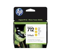 HP 712 Multipack amarillo Original 3ED79A