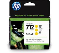 HP 712 Multipack amarillo Original 3ED79A
