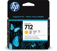 HP 712 Cartucho de tinta amarillo Original 3ED69A