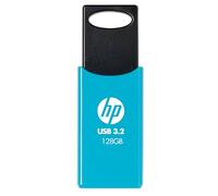 HP 712w Unidad Flash USB 3.2 Gen 1 128GB, Azul, Velocidad de Lectura hasta 120MB/s