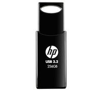 HP 712w Unidad Flash USB 3.2 Gen 1 256GB, Negro, Velocidad de Lectura hasta 120MB/s