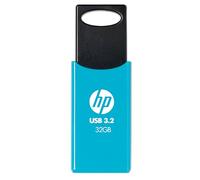 HP 712w Unidad Flash USB 3.2 Gen 1 32GB, Azul, Velocidad de Lectura hasta 120MB/s