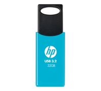 HP 712w Unidad Flash USB 3.2 Gen 1 32GB, Azul, Velocidad de Lectura hasta 120MB/s