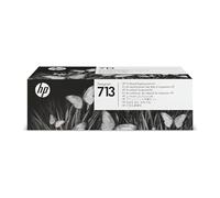 HP 713 Kit Cabezal Impresión Original DesignJet | Compatible con las impresoras plotter de gran formato HP DesignJet T200, T600 y Studio (3ED58A)