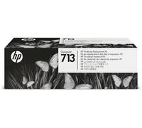 HP 713 Kit Recambio Cabezal Impresión para DesignJet T210, T230, T250, T630, T650 - Negro, Cian, Magenta, Amarillo
