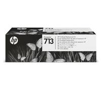 HP 713 Printhead Replacement Kit 713, DesignJet T210, T230, W125916950 (713, DesignJet T210, T230, T250, T630, T650, Thermal Inkjet, Black, Cyan, Magenta, Yellow, Malaysia, 314)