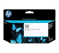 HP 72 C9370A Cartucho de Tinta HP DesignJet Negro Fotográfico, de 130ml, para Impresoras Plotter de Gran Formato T2300 eMFP, T1300, T1200, T1120, T1100, T1100 MFP, T795, T790, T770, T620, T610 y T600