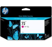 HP 72 C9372A Cartucho de Tinta Original HP DesignJet Magenta, de 130ml, para Impresoras Plotter de Gran Formato T2300 eMFP, T1300, T1200, T1120, T1100, T1100 MFP, T795, T790, T770, T620, T610 y T600