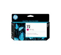 HP 72 C9372A Cartucho de Tinta Original HP DesignJet Magenta, de 130ml, para Impresoras Plotter de Gran Formato T2300 eMFP, T1300, T1200, T1120, T1100, T1100 MFP, T795, T790, T770, T620, T610 y T600