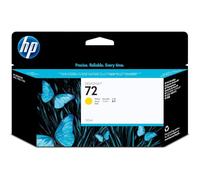 HP 72 C9373A Cartucho de Tinta Original HP DesignJet Amarillo, de 130ml, para Impresoras Plotter de Gran Formato T2300 eMFP, T1300, T1200, T1120, T1100, T1100 MFP, T795, T790, T770, T620, T610 y T600
