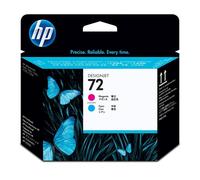 HP 72 Cabezal de impresión (HP C9383A) magenta - cian