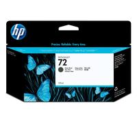 HP 72 C9403A Matte Black 130-ml Genuine HP DesignJet Ink Cartridge with HP Ink,