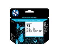 HP 72 Cabezal de impresión Gris / Negro (foto) Original C9380A