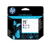HP 72 Cabezal de impresión (HP C9383A) magenta - cian