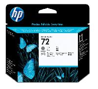 HP 72 Cabezal de impresión Gris / Negro (foto) Original C9380A