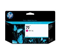 HP 72 C9372A Cartucho de Tinta Original HP DesignJet Magenta, de 130ml, para Impresoras Plotter de Gran Formato T2300 eMFP, T1300, T1200, T1120, T1100, T1100 MFP, T795, T790, T770, T620, T610 y T600