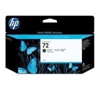 HP 72 Negro Mate, Cartucho de Tinta Original | Compatible con DesignJet T610, T770, T790, T1100, T1200, T2300, 130 ml (C9403A)