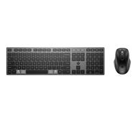 Hp 720 multi rchrgbl wls kb ms teclado ratón incluido hogar usb + blu