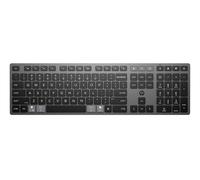 HP 720 Teclado Inalámbrico Recargable Ultrafino Modo Dual