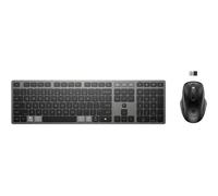 HP 725 Combo Teclado y Ratón inalámbricos recargables multidispositivo