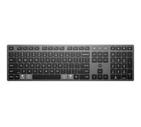 HP 725 - Tastatur - multifunktional, wiederaufladbar, betrieben mit Superkondensator - [US INT] (9T5B2AA#ABB)