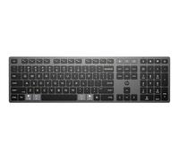HP 725 - Teclado - Multifuncional, recargable, alimentado por supercondensador