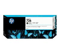 HP 726 cartouche d'encre DesignJet noir mat, 300 ml