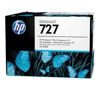 HP 727 732 B3P06A Cabezal de impresión DesignJet, Negro Mate, Negro Fotográfico, Cian, Magenta, Amarillo, Gris para Series DesignJet de Gran Formato T3500 MFP, T2600, T2500, T1600, T1500 y T900