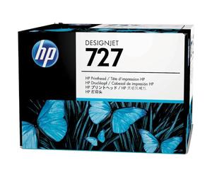 HP 727 732 B3P06A Cabezal de impresión DesignJet, Negro Mate, Negro Fotográfico, Cian, Magenta, Amarillo, Gris para Series DesignJet de Gran Formato T3500 MFP, T2600, T2500, T1600, T1500 y T900