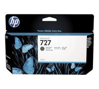 HP 727 B3P22A Negro Mate, HP DesignJet Cartucho de Tinta Original, de 130ml, para Impresoras Plotter de Gran Formato HP DesignJet Series T2500, T1500 y T900 y Cabezal de Impresión HP 727 DesignJet